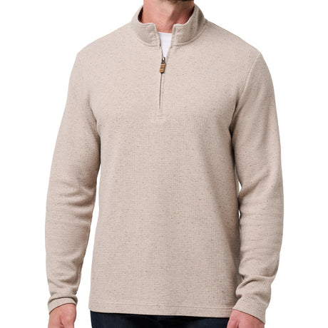 Airport Lounge 1/4 Zip Pullover - Fairway Styles