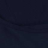 Women's MoveKnit Rib Sleeveless Full Zip Polo