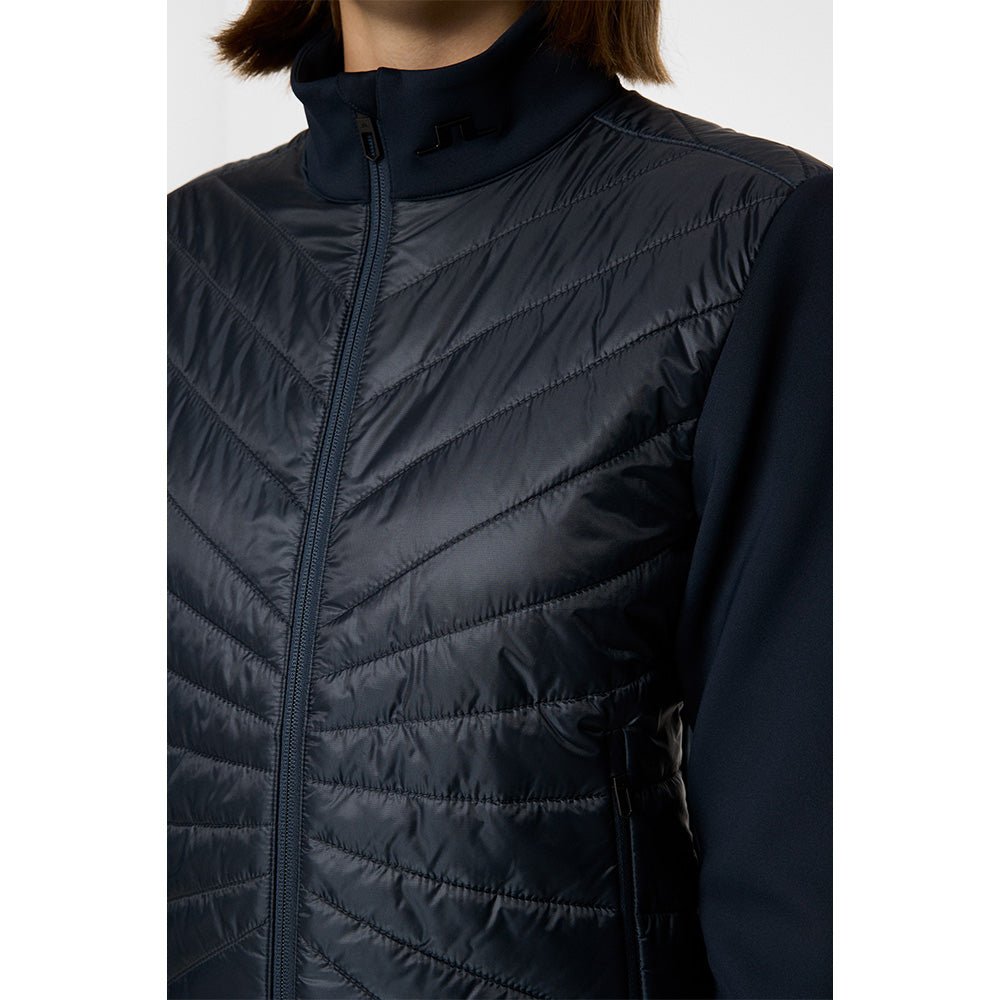 Women's Madde Quilt Hybrid Jacket - Fairway Styles