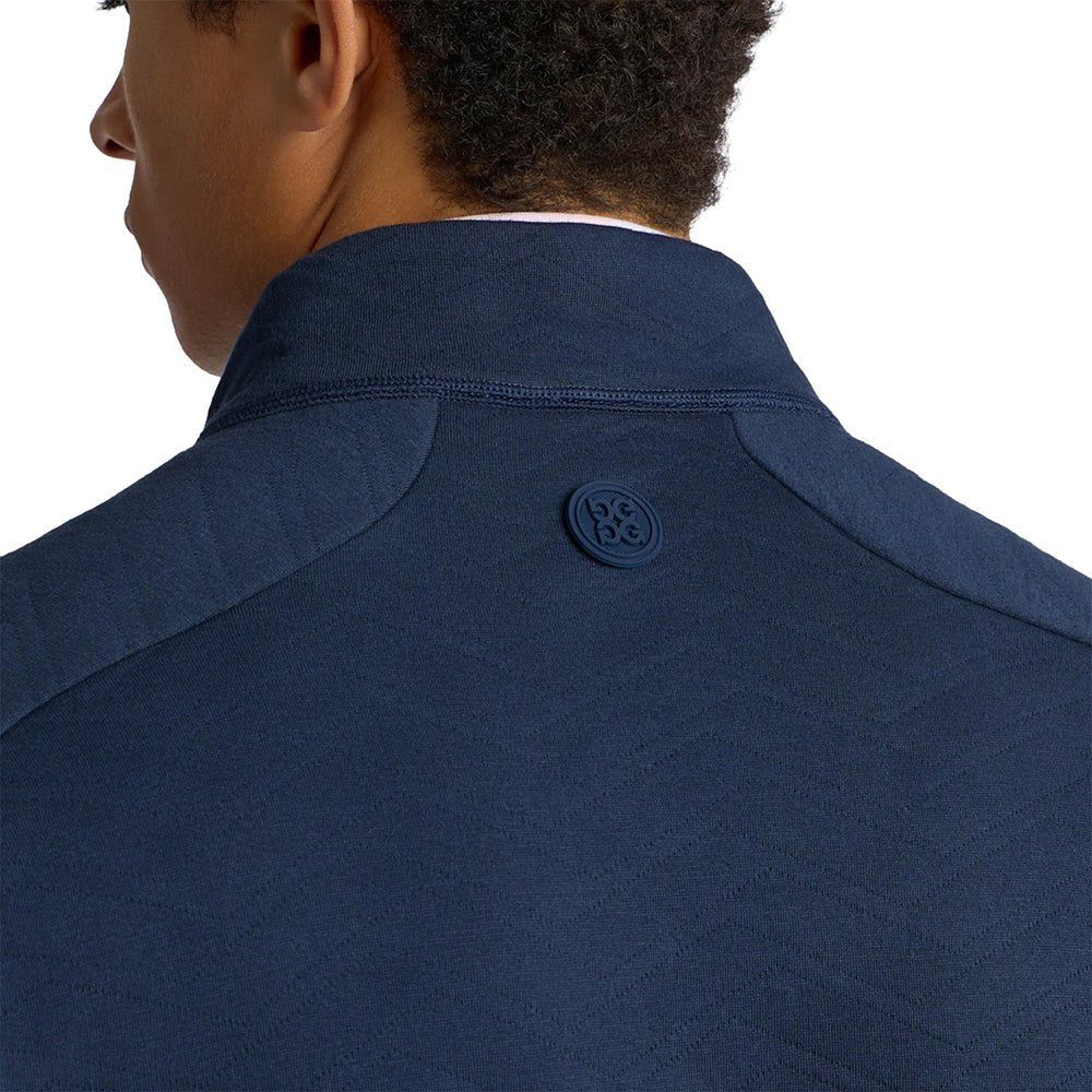 Dunes Cotton Quilted 1/4 Zip Pullover