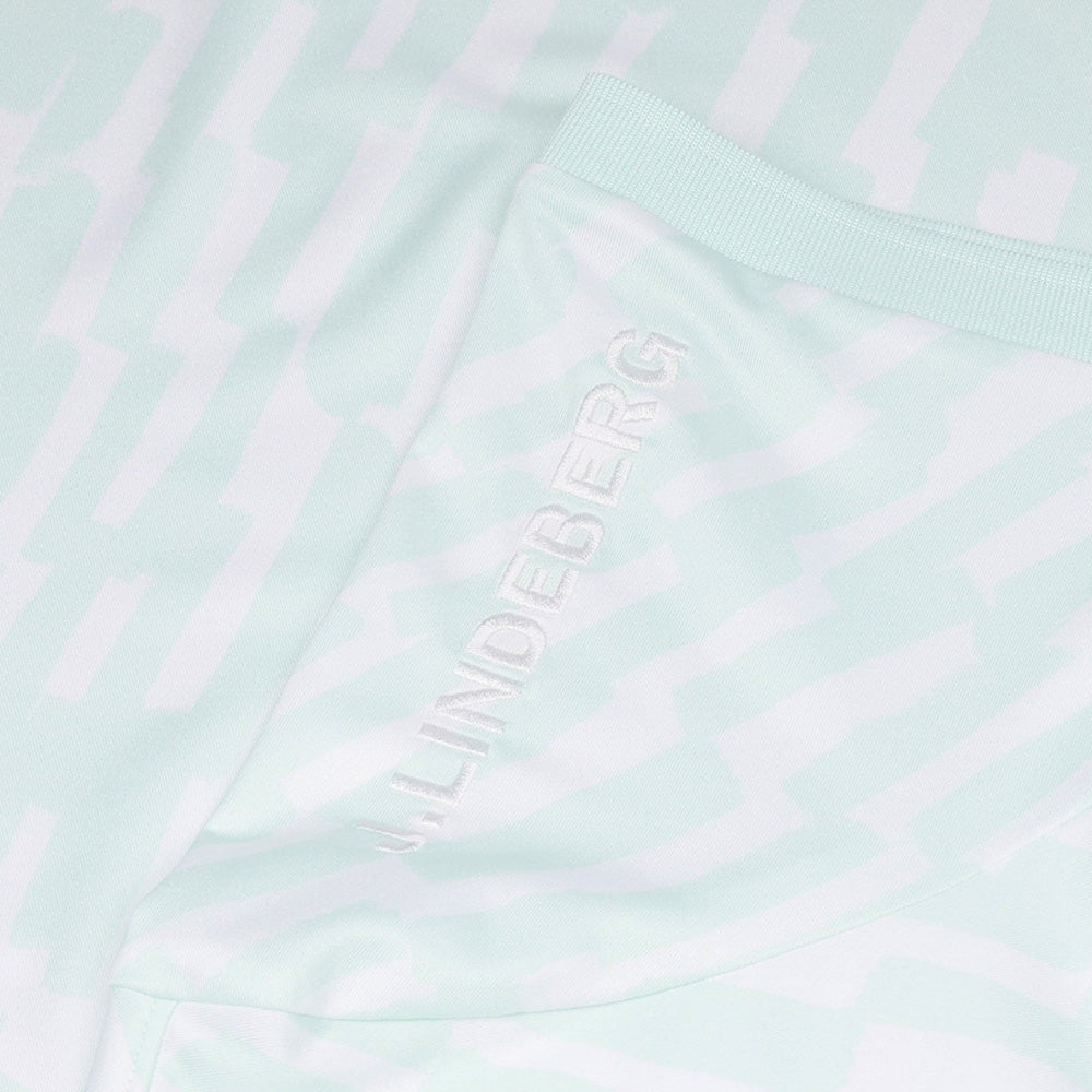 Tour Tech Print Polo