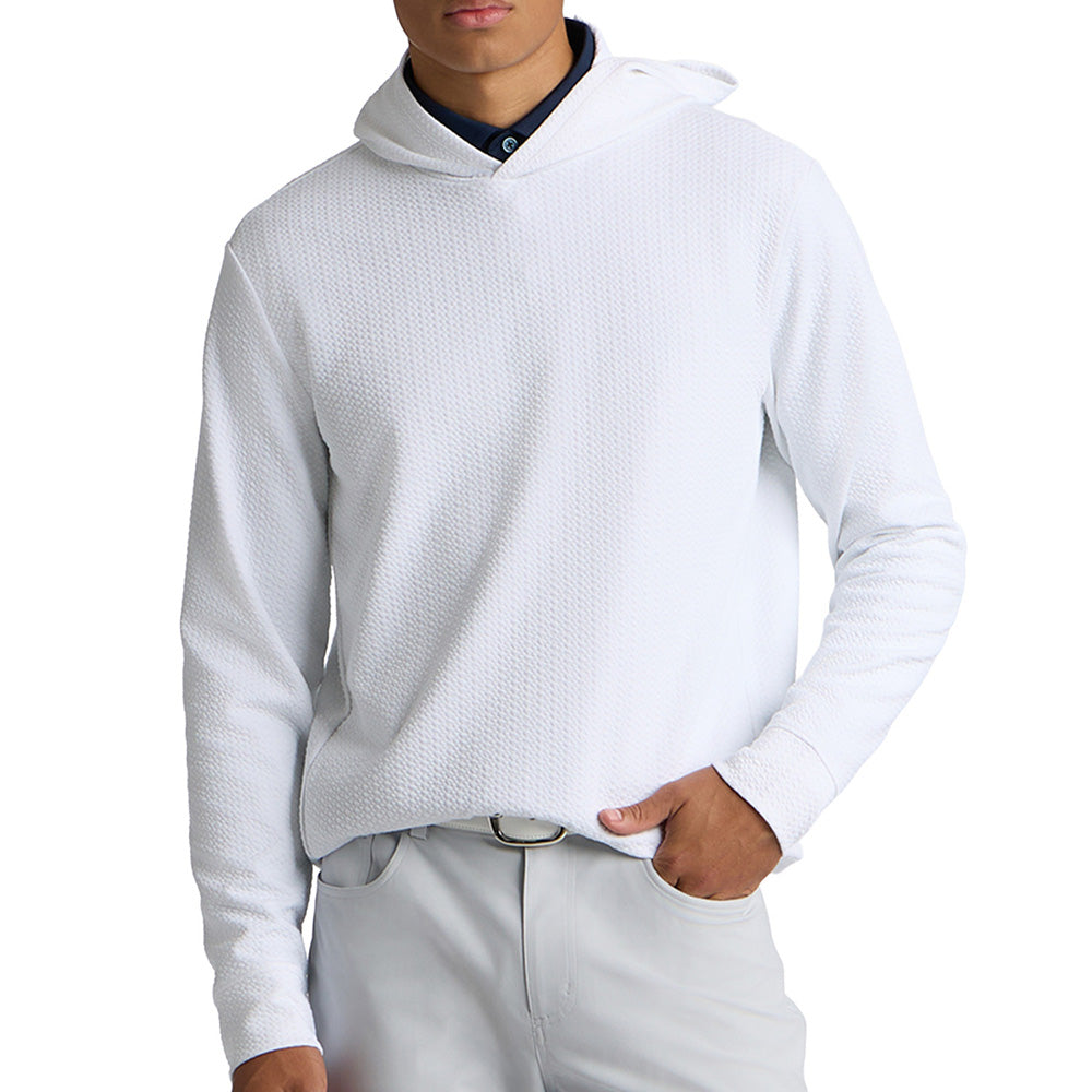 Pebble Quilted Hoodie