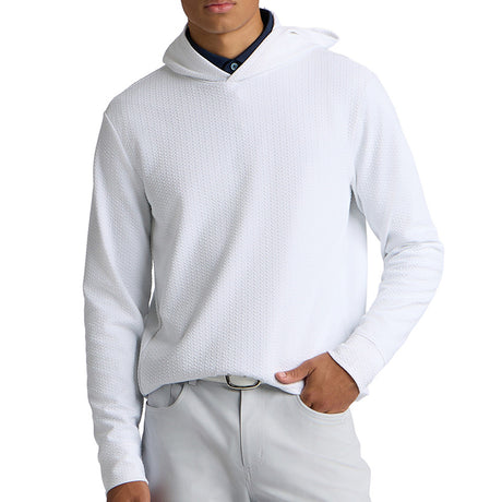 Pebble Quilted Hoodie