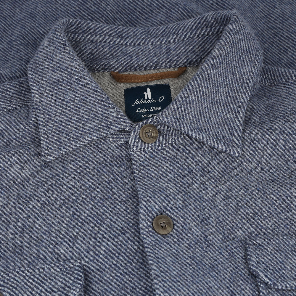 Carl Long Sleeve Flannel Shirt