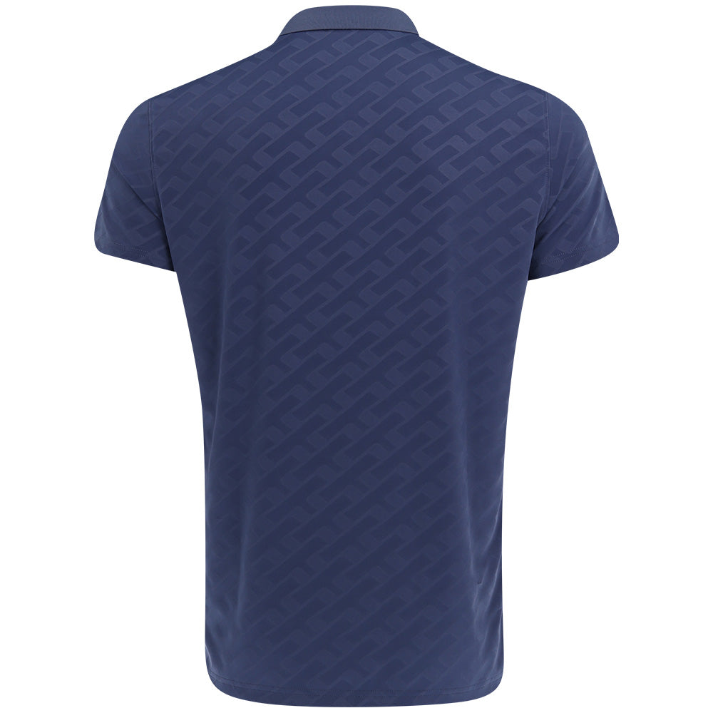 Bison Jacquard  Polo