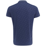 Bison Jacquard  Polo