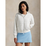 Women's Hybrid Fleece - Quilted Full Zip Hoodie - Fairway Styles