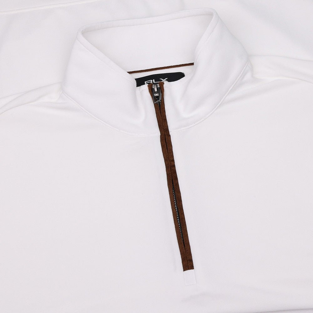 Mesh 1/4 Zip Pullover