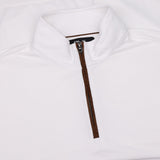 Mesh 1/4 Zip Pullover