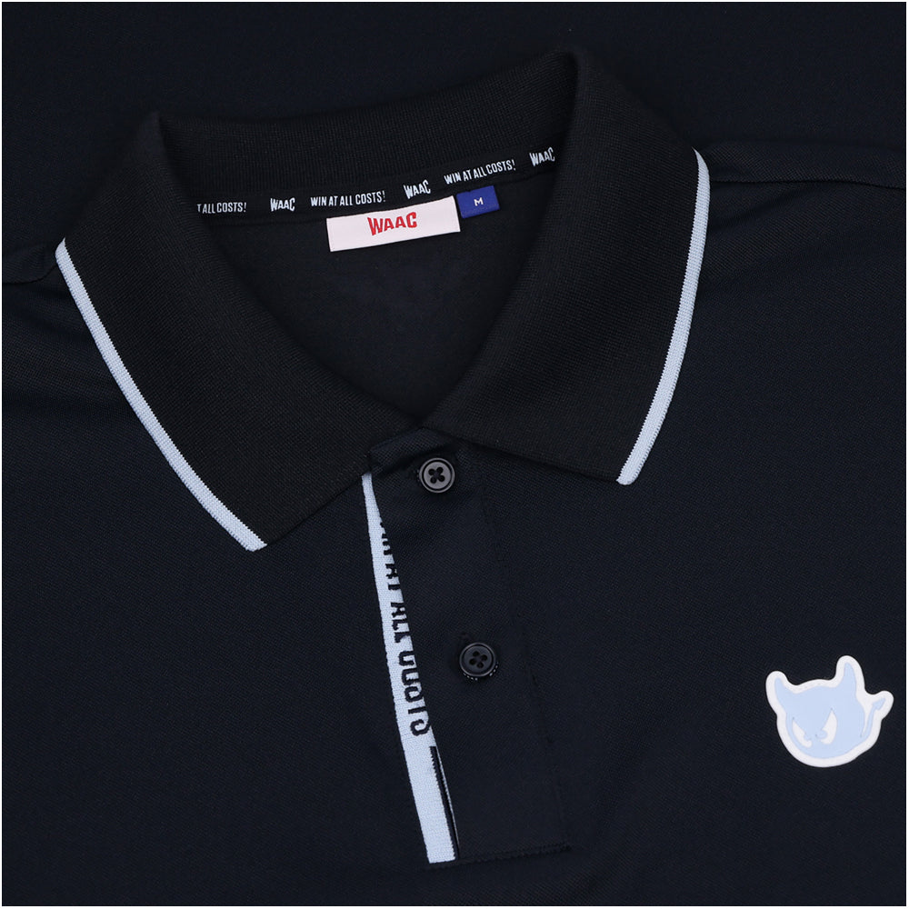 Color Placket Polo