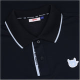 Color Placket Polo