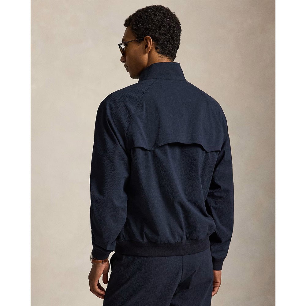 Tailored Fit Performance Seersucker Pants