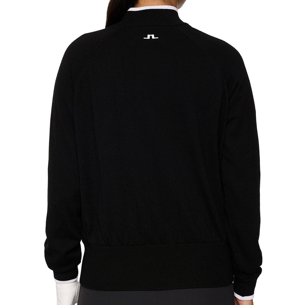 Women's Ruth Windbreaker 1/4 Zip Sweater - Fairway Styles
