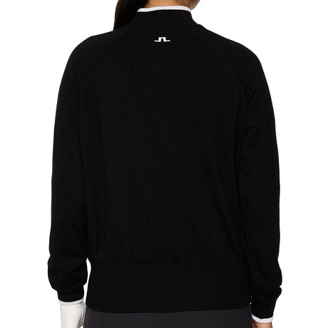 Women's Ruth Windbreaker 1/4 Zip Sweater - Fairway Styles
