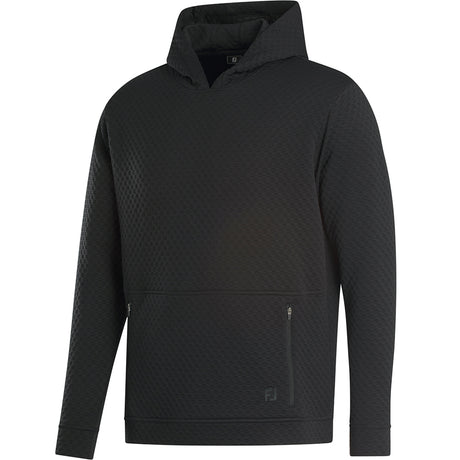 Textured Knit Hoodie - Fairway Styles