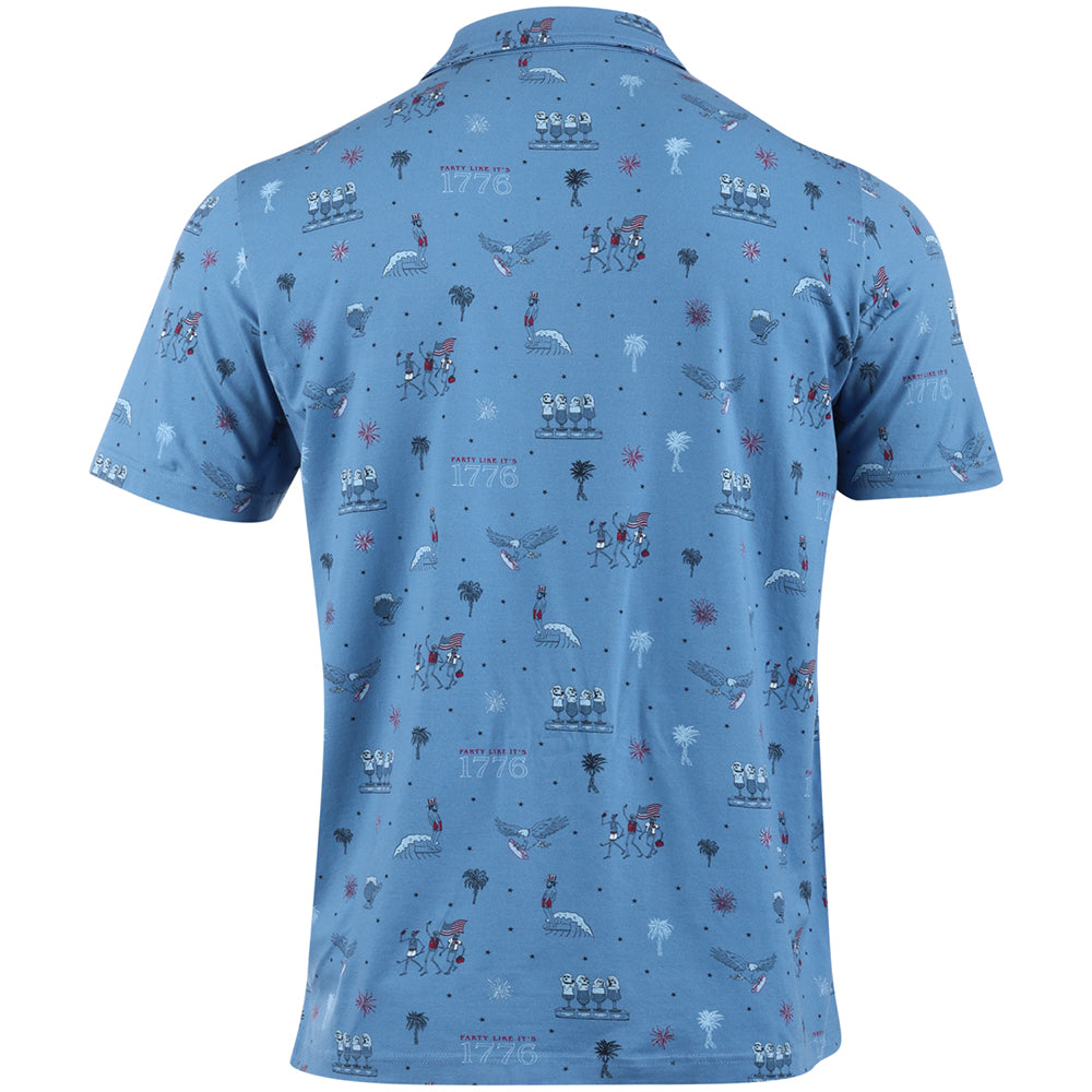 Comfortknit Festival Polo