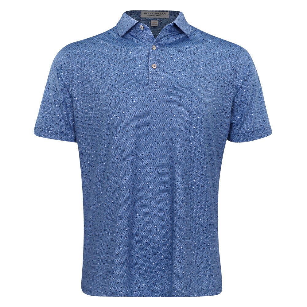 Costanzo Geo Performance Jersey Polo - Fairway Styles