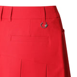 Women's Back Pleat Essential Skort