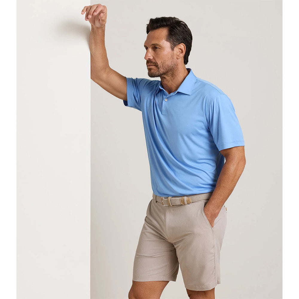 Featherweight Melange Performance Polo