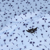 Allover Motif Polo