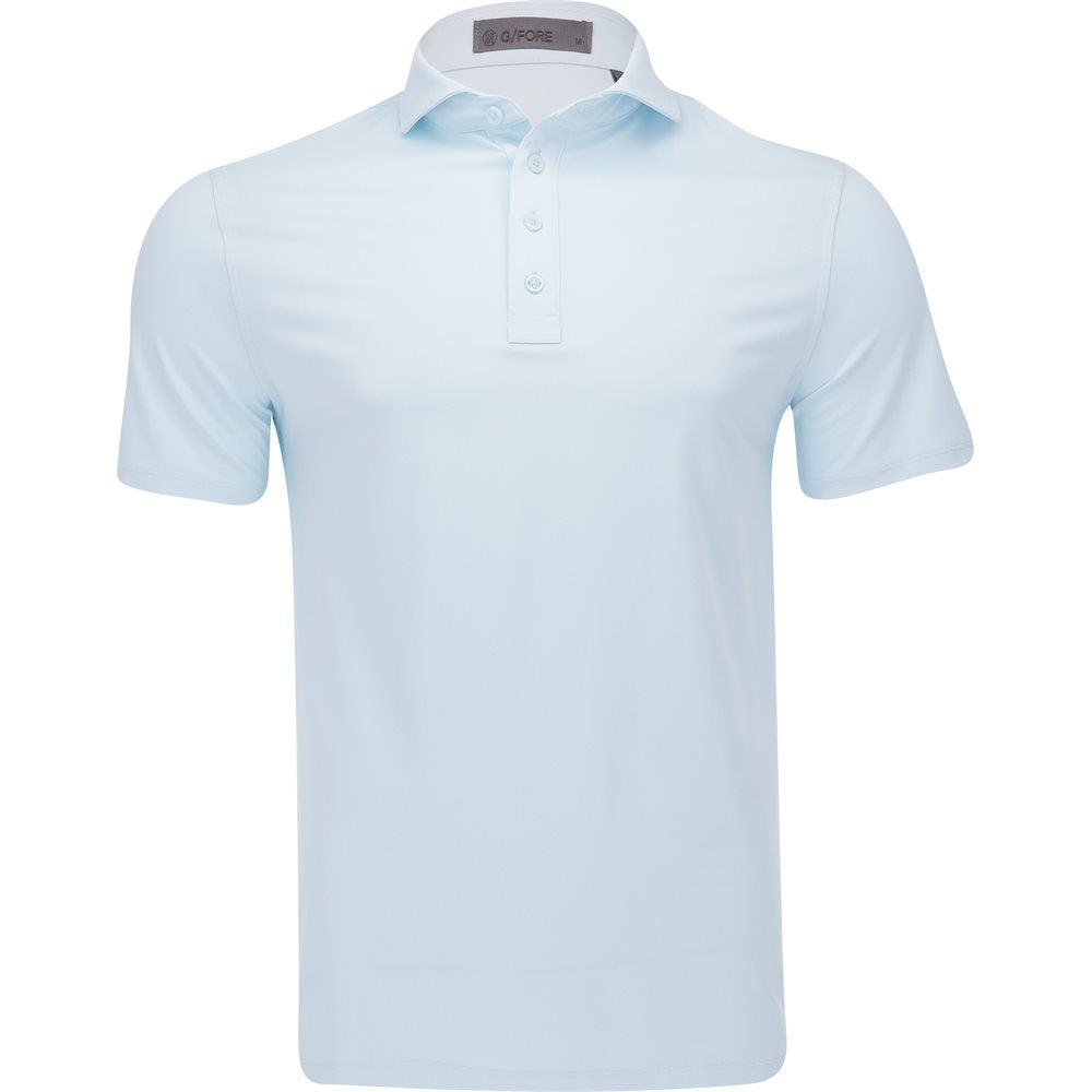 G/FORE Rib Gusset Tech Pique Modern Spread Collar Polo 192938431985 ...
