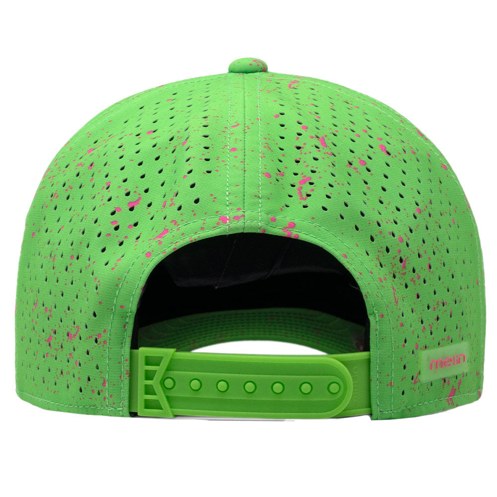 Melin Odysea Stacked Neon Drip Hydro Hat
