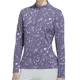Women's Ultimate385 Print 1/4 Zip Mock Neck Pullover