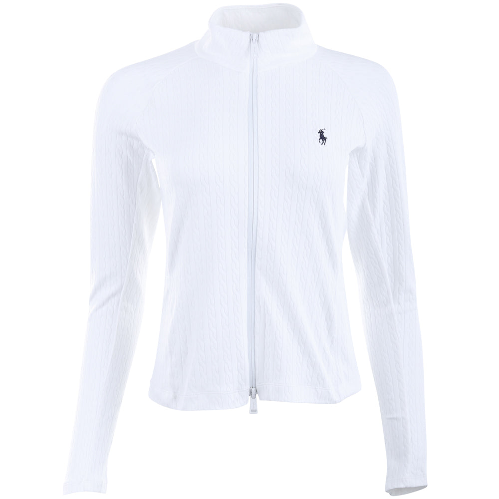 RLX Ralph Lauren Women's Cable Stretch-Jacquard Jacket – Fairway RLX Ralph Lauren Women's Cable Stretch-Jacquard Jacket – Fairway