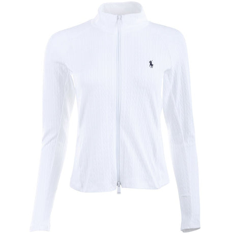 Women's Cable Stretch - Jacquard Jacket - Fairway Styles