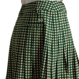 Women's Geo-Print Pleated Performance 15" Skort