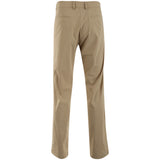 Stretch Knit Woven Pants