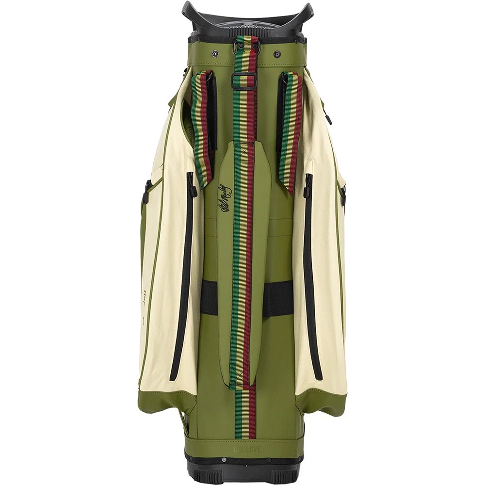 Sunday Golf x Bob Marley Big Rig Cart Bag