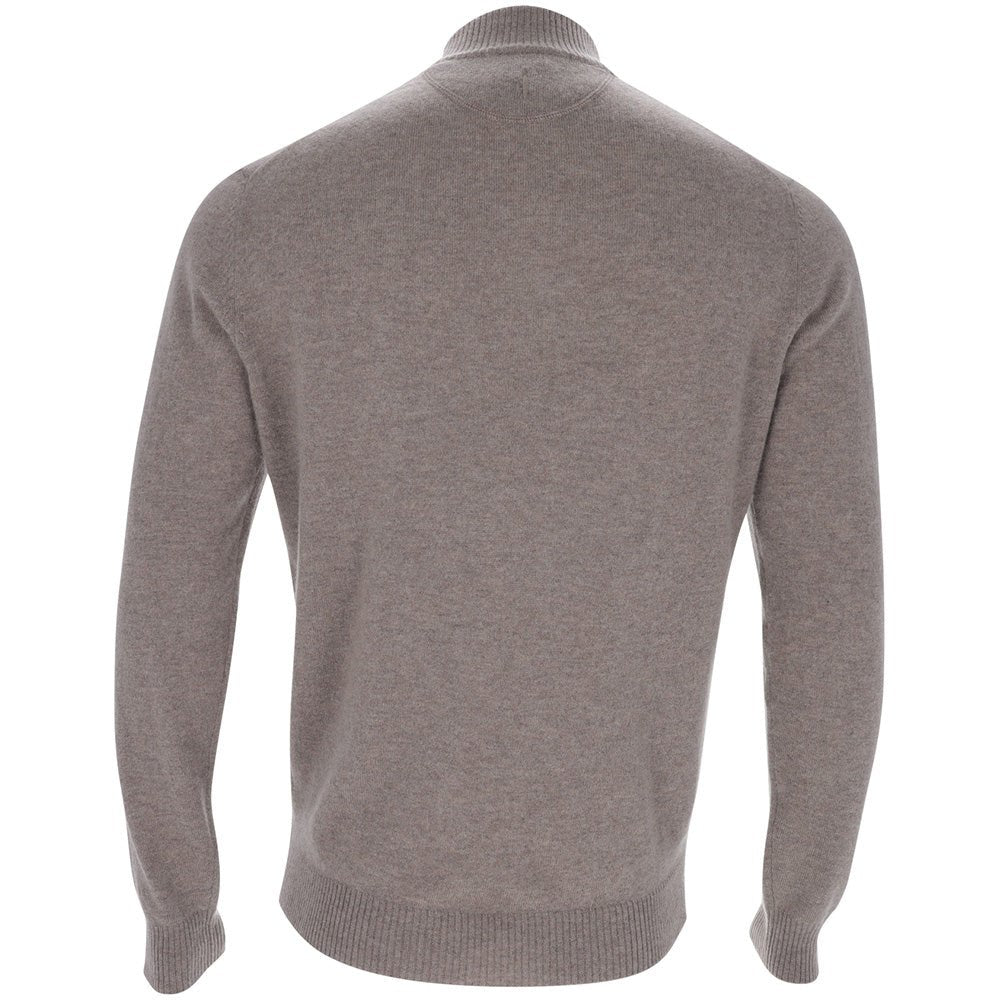 Niccolo 1/4 Zip Sweater - Fairway Styles