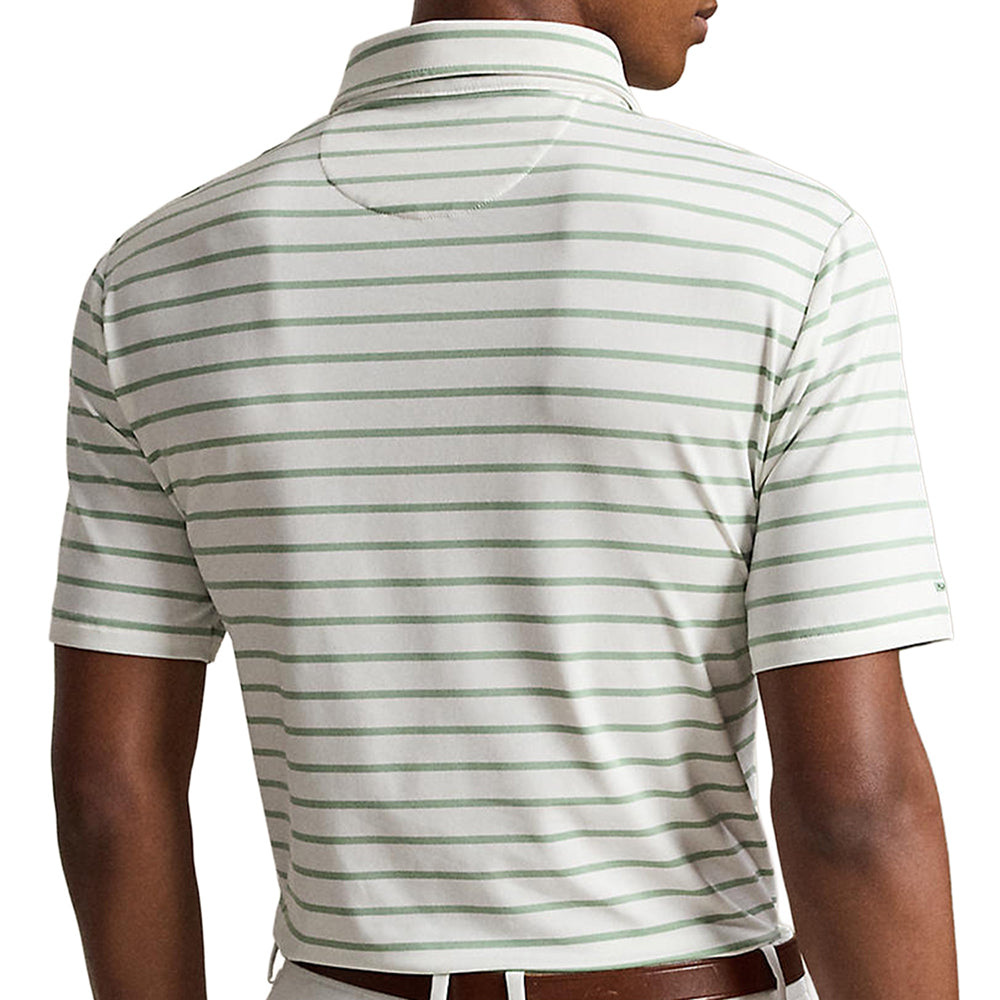 Classic Fit Performance Stripe Polo