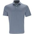 Classic Fit Performance Polo - Striped - Fairway Styles
