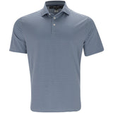 Classic Fit Performance Polo - Striped - Fairway Styles
