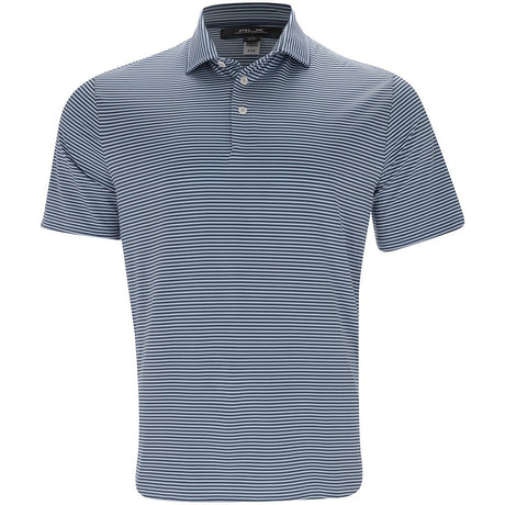 Classic Fit Performance Polo - Striped - Fairway Styles
