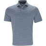 Classic Fit Performance Polo - Striped - Fairway Styles