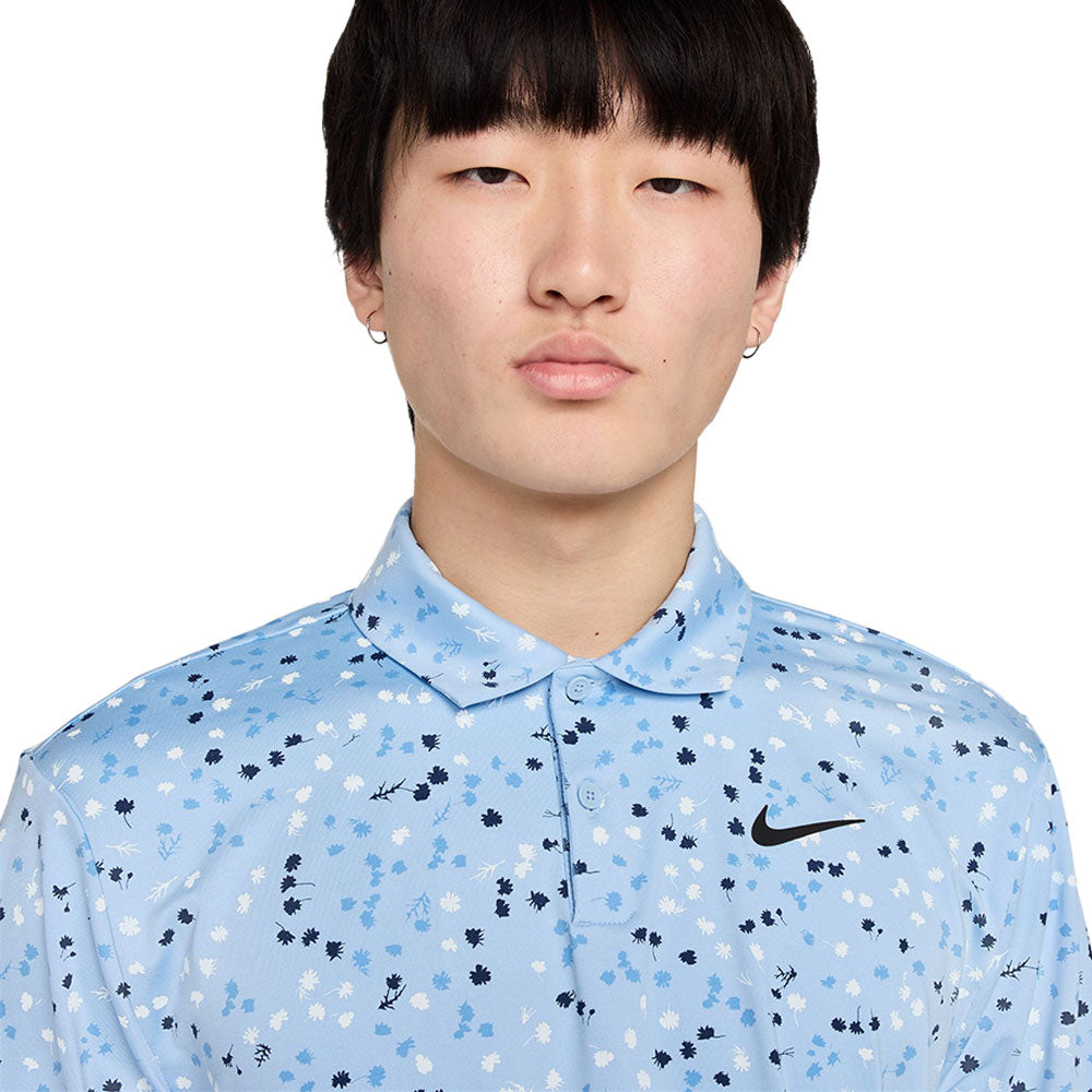 Dri - FIT Tour Micro Floral Polo - Fairway Styles