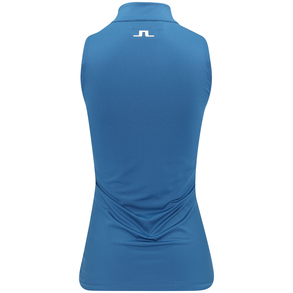 Women's Tiana Print Sleeveless 1/4 Zip Top