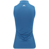 Women's Tiana Print Sleeveless 1/4 Zip Top