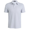 Fine Stretch Jacquard Polo - Fairway Styles