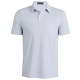 Fine Stretch Jacquard Polo - Fairway Styles