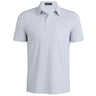 Fine Stretch Jacquard Polo - Fairway Styles