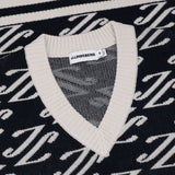 Anton Jacquard Knit Vest