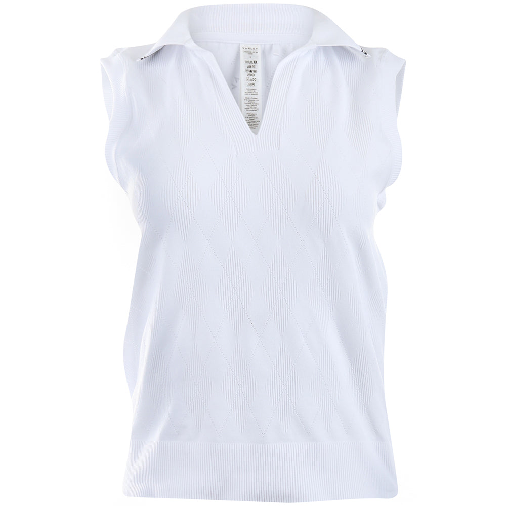 Women's Marit Seamless Sleeveless Polo