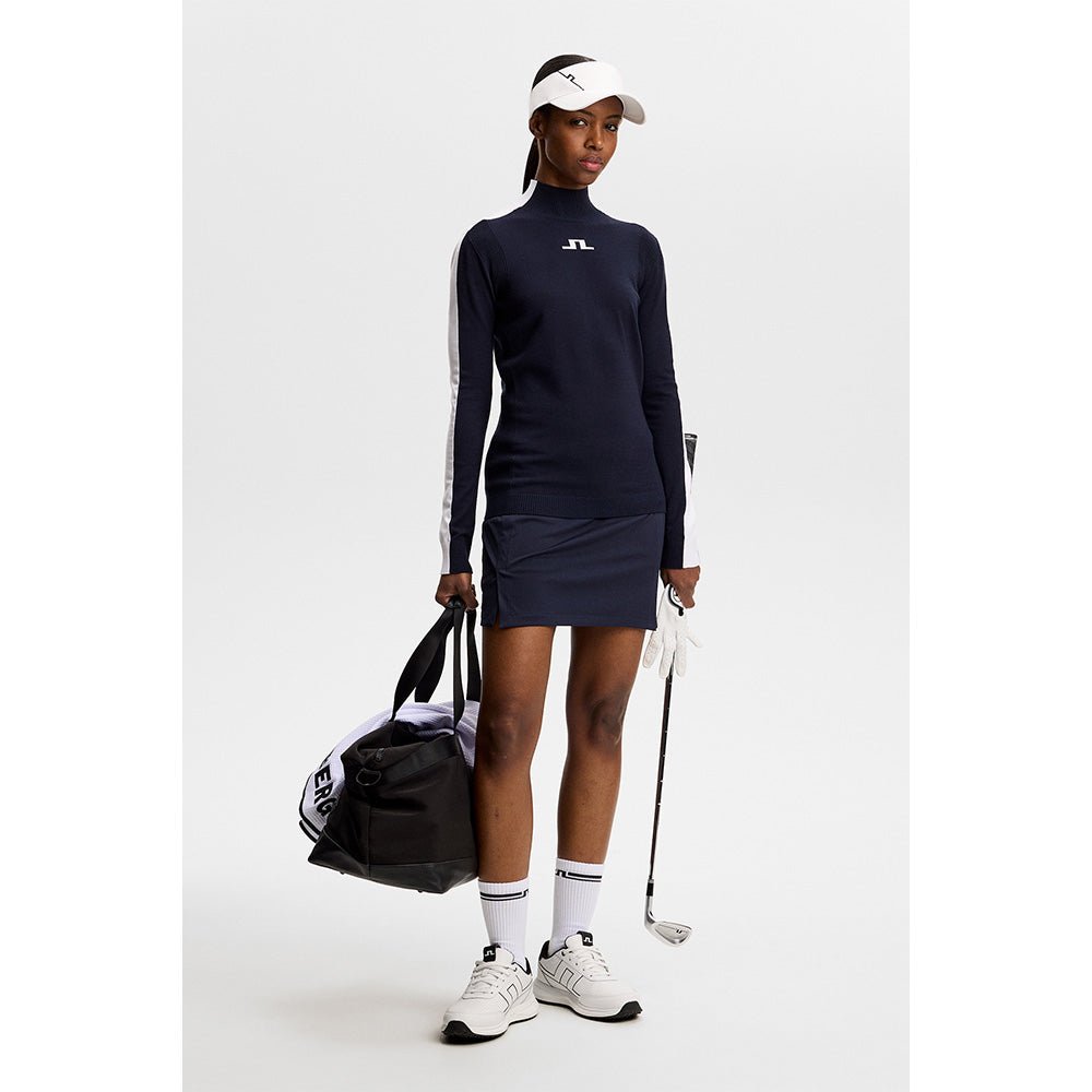 Women's Adia Knitted Mock Neck Sweater
