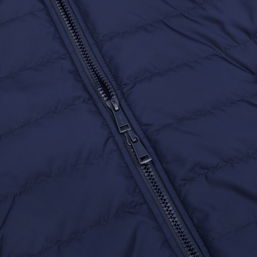 Women's Hybrid Fleece-Quilted Sweatshirt