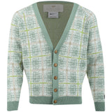 Tartan Loose Cardigan