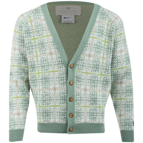 Tartan Loose Cardigan - Fairway Styles